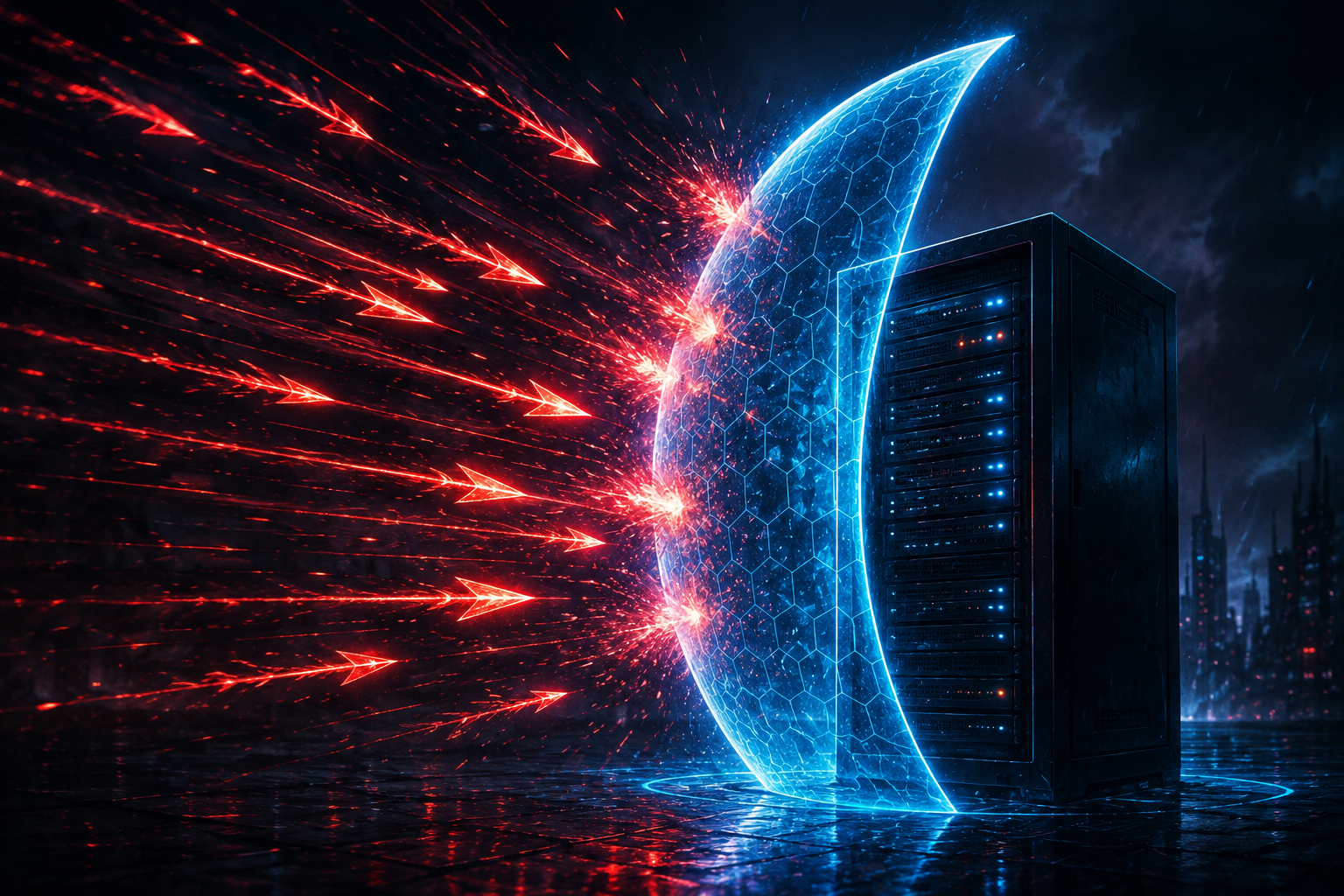 Protéger un serveur contre les DDoS — sans paniquer, sans fortune