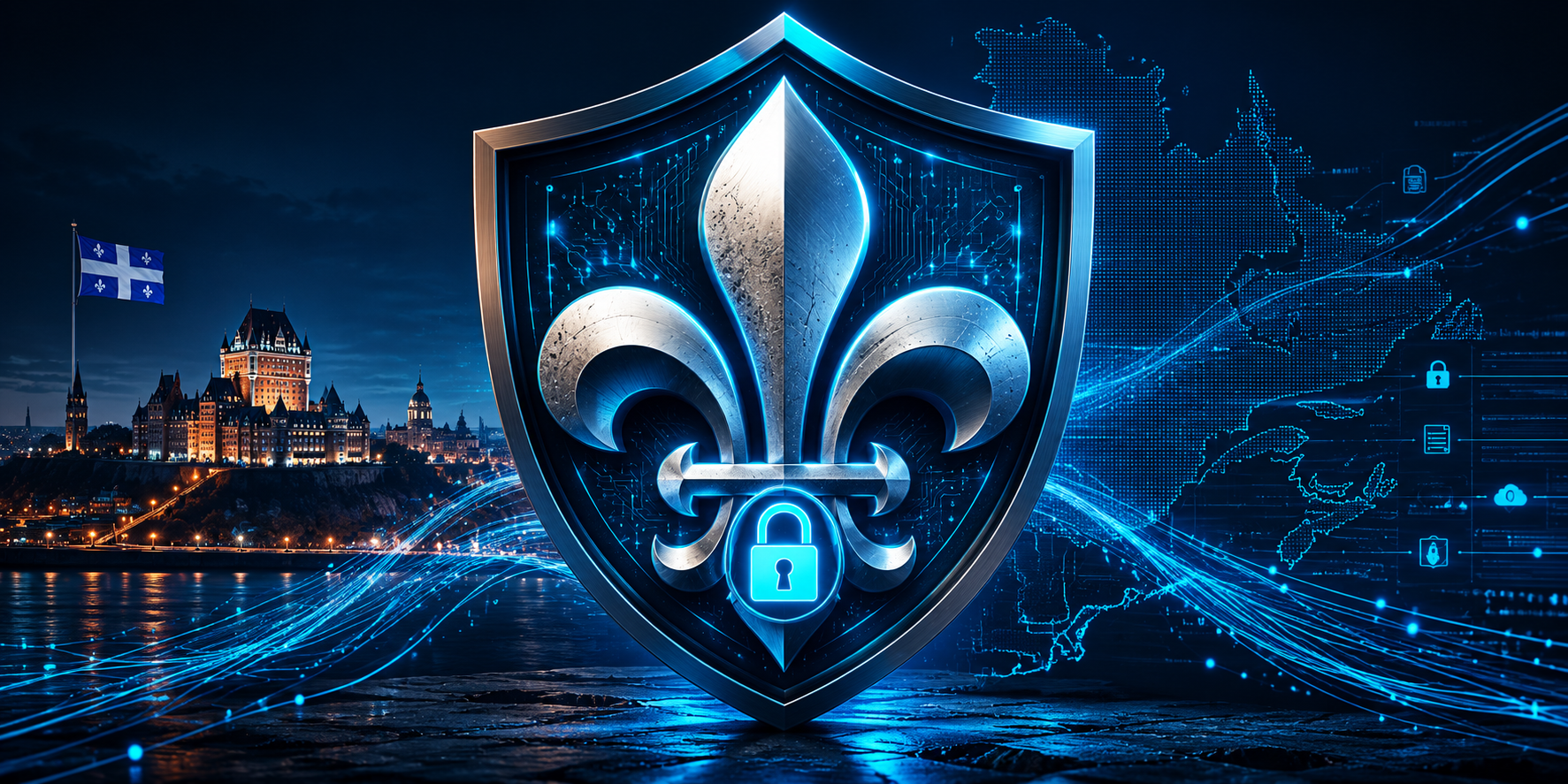 Le Québec, champion mondial de la vie privée. 25 millions si vous déconnez.